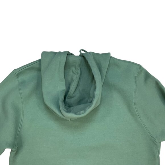 CVLZD Civilized Nations Just Because Hoodie Sweatshirt S Green Long Sleeve Logo - Picture 8 of 12